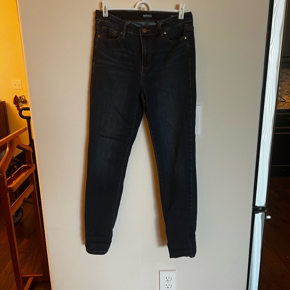 Dark Wash Skinny Jeans
